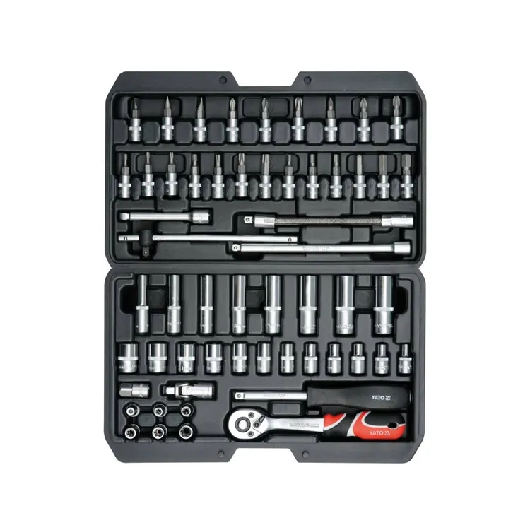 Набор инструментов 1/4 56пр YATO YT14501