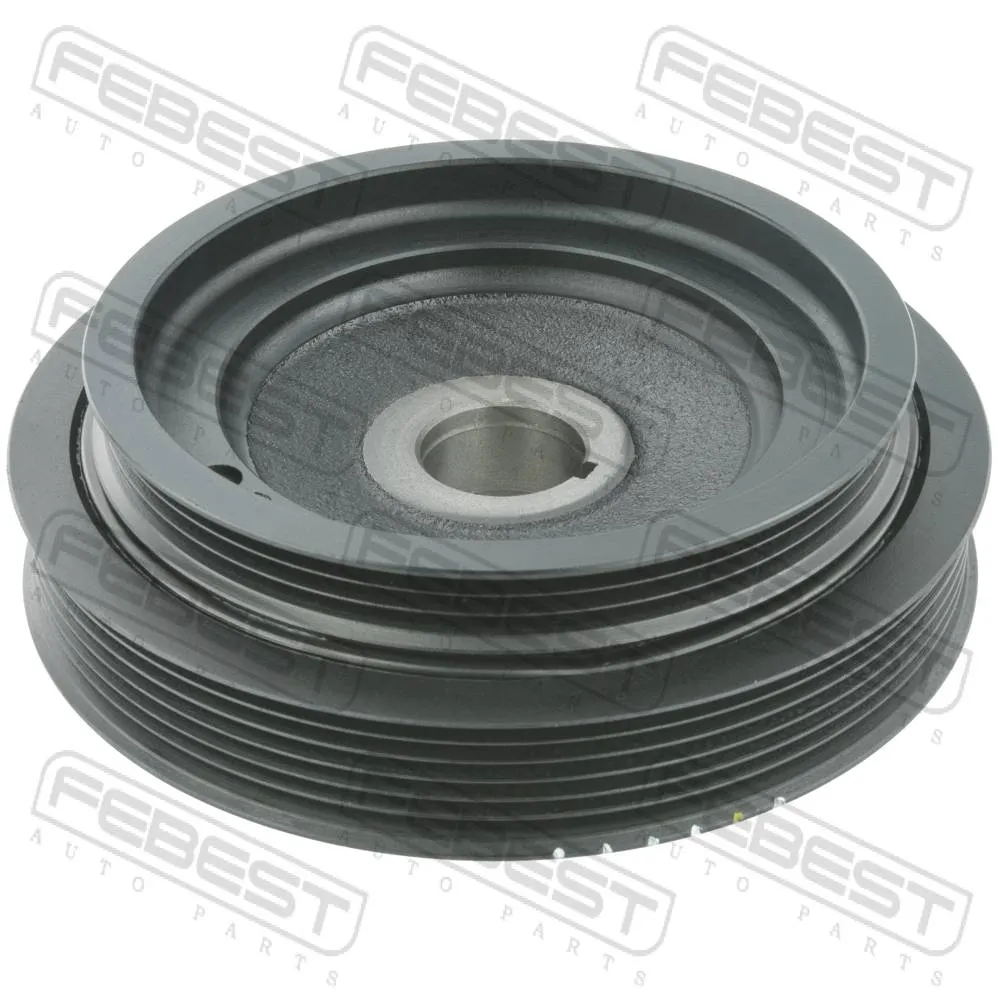 Шкив коленвала QG18DE NISSAN SUNNY/ALMERA B10RS 2006.03-2013.03 FEBEST NDS-QG18