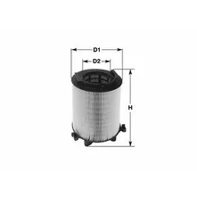 Фильтр воздушный (для холодного климата) AUDI A3 03- SEAT ALTEA 04-, LEON 99-06, LEON 05-, TOLED CLEAN FILTERS MA3120