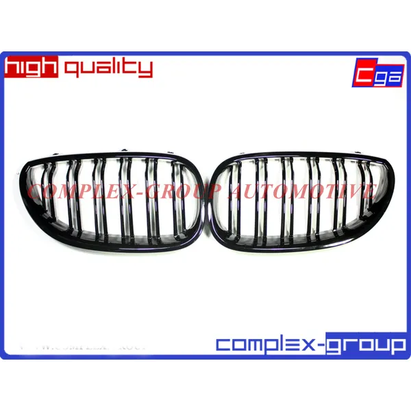 Решетки радиатора 2шт черные М-performance CGA 10GRL1702RA