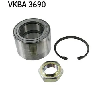 Подшипник ступицы передний SKF VKBA 3690