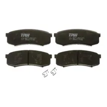 Колодки задние TRW GDB3464