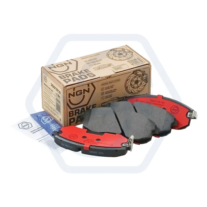 Колодки тормозные керамические, передние NISSAN Maxima QX(A32)/Teana(J32) 08> NGN 3501816