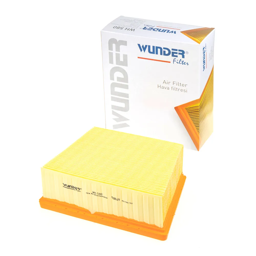 Фильтр воздушный FORD Fiesta VI/BMax/Ecosport/Transit/Ka / MAZDA 2 WH 580 WUNDER FILTER WH580