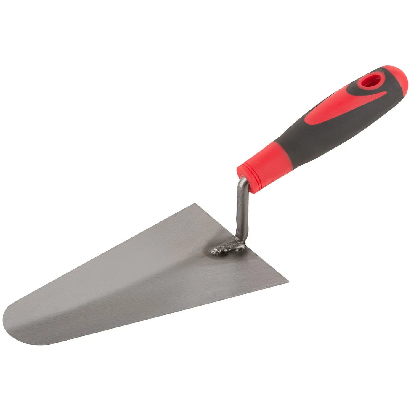 Мастерок бетонщика, прорезиненная ручка 180 мм КУРС 04936