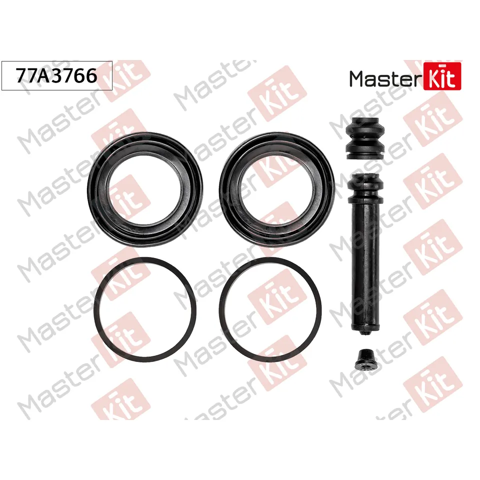 Ремкомплект тормозного суппорта Nissan PATROL GR IV (Y60, GR) 1986 - 1998 MASTERKIT 77A3766