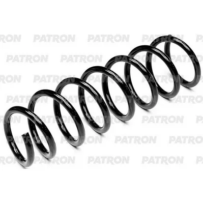 Пружина подвески задн BMW 5 (F10/F11) 520d-535d 10- PATRON PCS101617