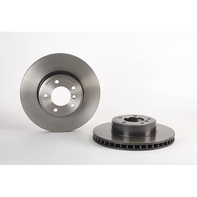 Диск тормозной передний BMW E60 04-> /VENT D=324MM BREMBO 09.9172.11