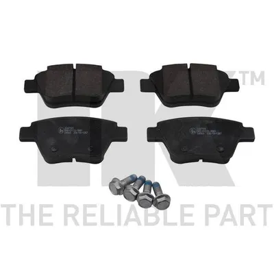 КОЛОДКИ ЗАД AUDI A1 A3 VW GOLF JETTA TOURAN SEAT LEON 2 0TFSI 2 0TDI 05 NK 2247101