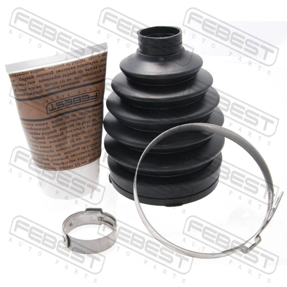 Пыльник ШРУС наружный комплект PVC 80.5x110.5x26.5 NISSAN QASHQAI J10E 2006.12-2013.12 FEBEST 0217P-J1016