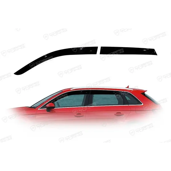 Дефлектора на окна Audi A3 Hb (8V) 2013EuroStandard деф.окон Cobra Tuning AE12513