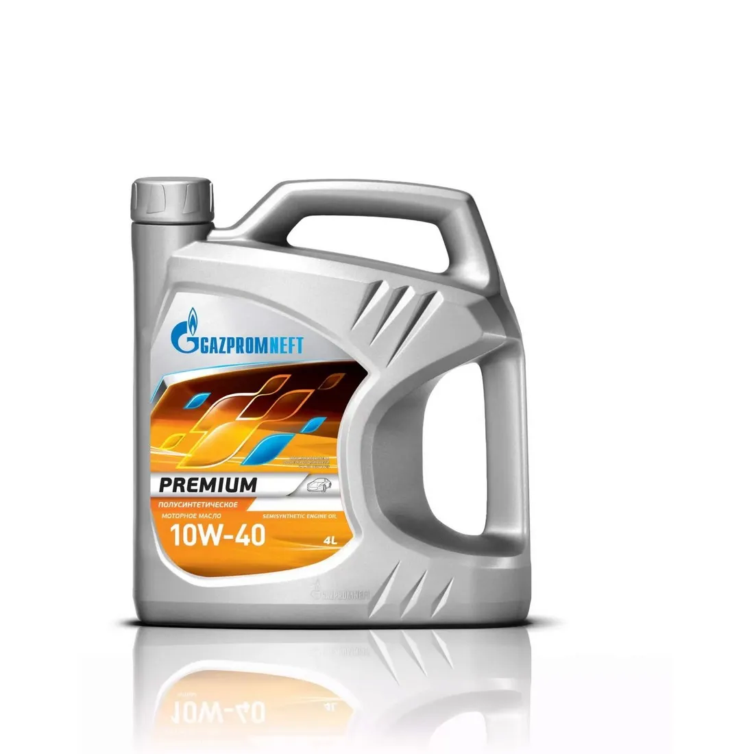 Масло моторное Gazpromneft Premium 10W-40 полусинтетическое 4 л 2389901313