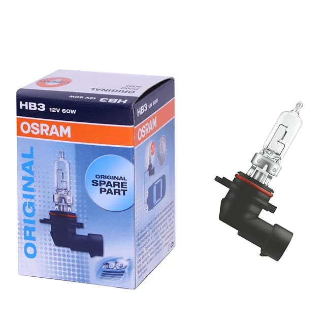 Лампа 12V HB3 60W P20d OSRAM ORIGINAL LINE 1 шт. картон 9005