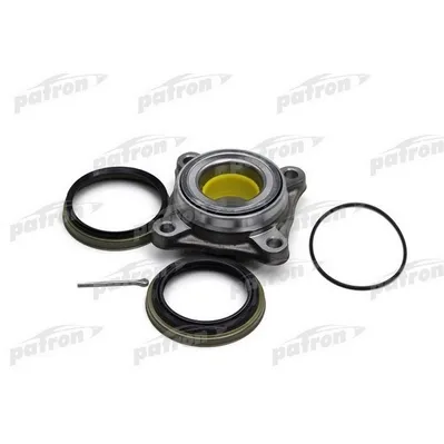 Ступица колеса передн TOYOTA: Land Cruiser Prado 120 02- (с ABS) PATRON PBK6906H