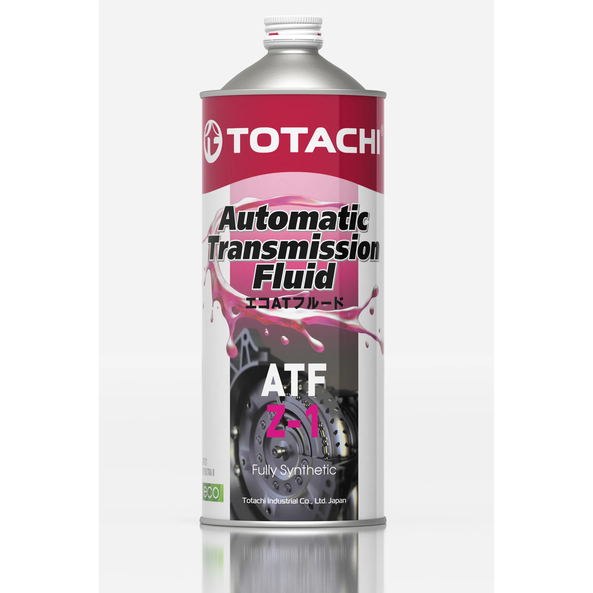 Масло трансмиссионное TOTACHI ATF Z-1 синтетическое 1 л 4562374691056