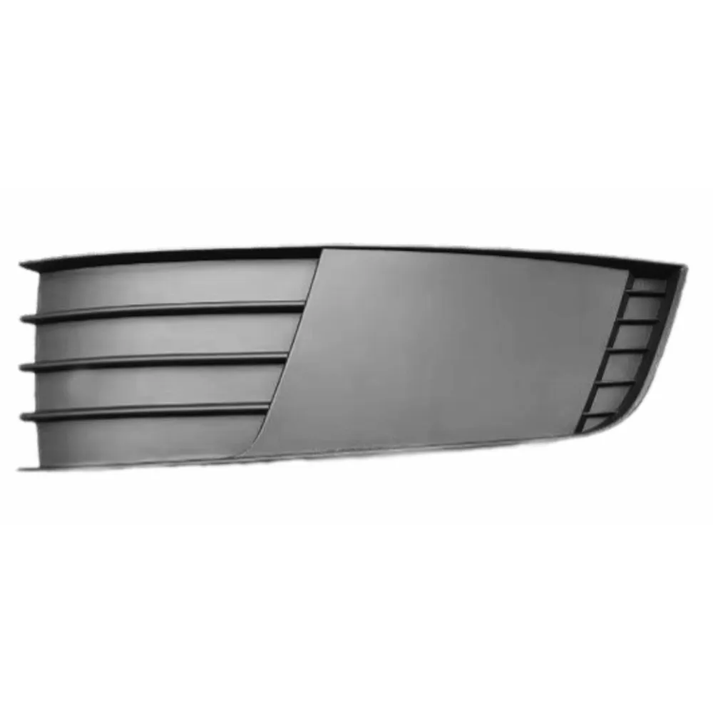 Вставка переднего бампера L SKODA (а/м без ПТФ) VAG 5E0807367 9B9