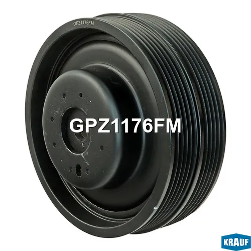 Шкив коленвала KRAUF GPZ1176FM