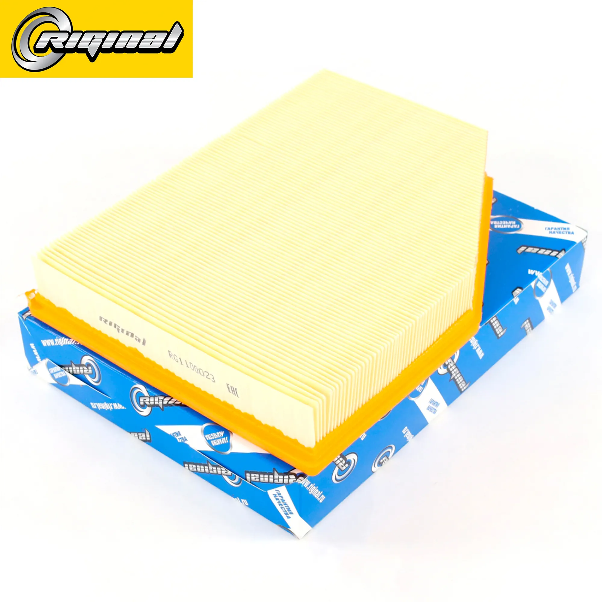 Фильтр воздушный для а/м BMW E60/E63 520-530 03- 13717521033/13717521038 Riginal RG1100023