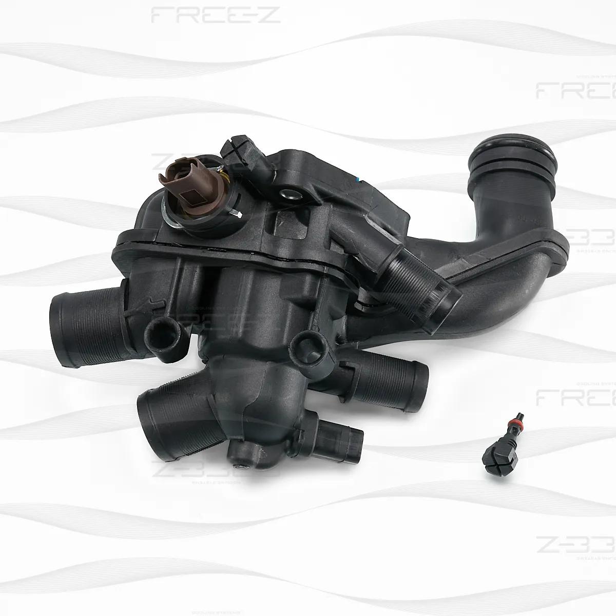 Термостат CITROEN Berlingo/C3/C4/DS3 08->PEUGEOT 207/3008/30 FREE-Z KT0235