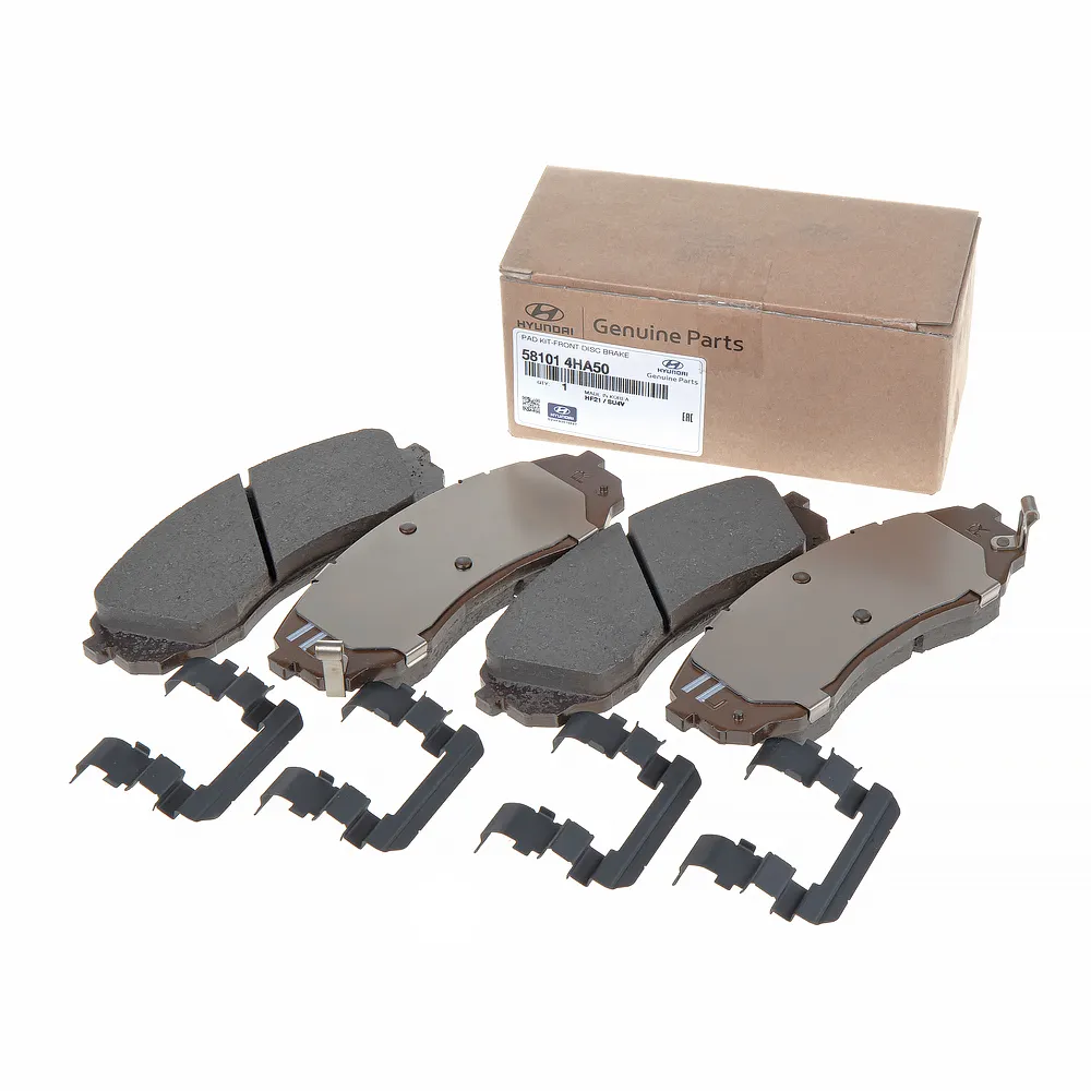 Колодки передние HYUNDAI/KIA 581014HA50