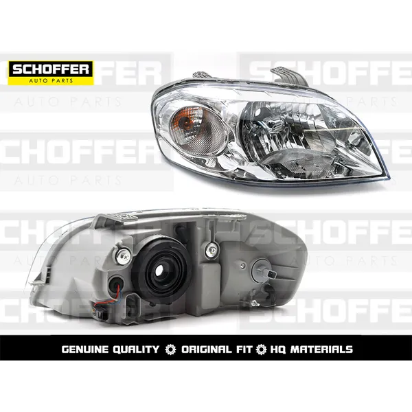 Фара правая не под корректор Chevrolet Aveo 4D (2005-2011) SCHOFFER SHF12069
