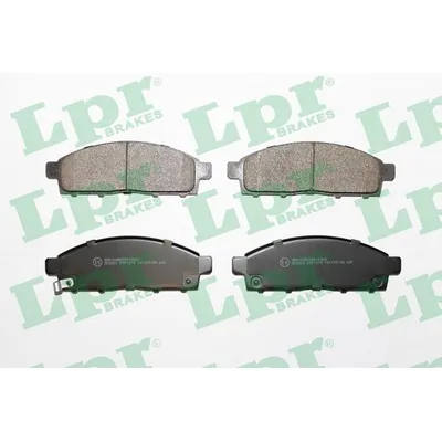 Колодки тормозные MITSUBISHI PAJERO SPORT MONTERO SPORT 08 L200 05 передние LPR 05P1319