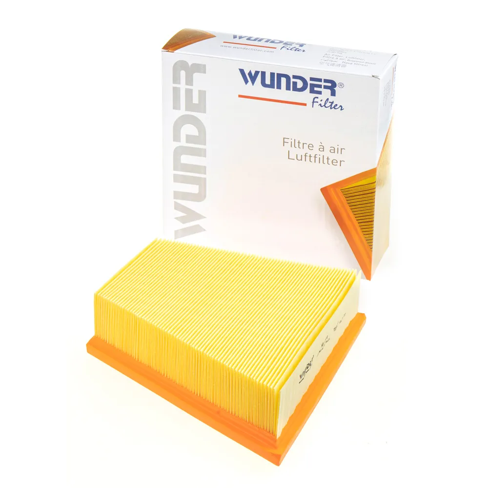 Фильтр воздушный SKODA Fabia/Roomster/Praktik mot.1.0/1.4L WUNDER FILTER WH144