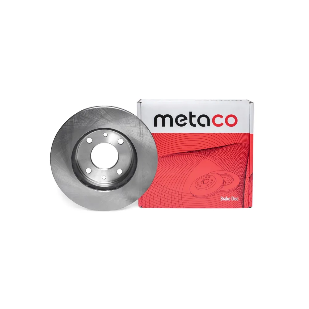 Диск тормозной передний вентилируемый RENAULT MEGAN/R9/R11/R19 238X20X4 METACO 3050-072