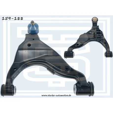 Рычаг нижний TOYOTA LAND CRUISER (J120) / LEXUS GX 470 --07.2009 L STARKE 159-188