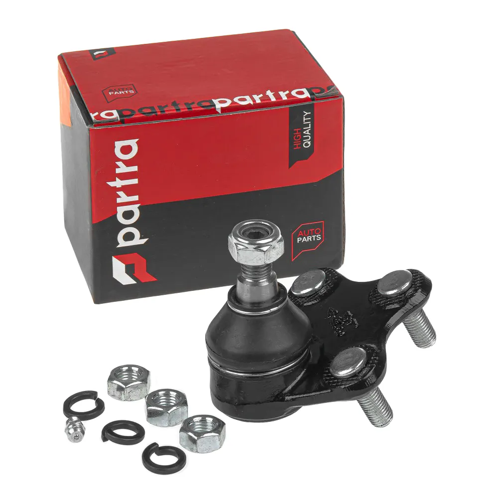 Опора шаровая R (нижний рычаг) VAG A1/Fabia/Roomster/Praktik/Polo 01-09 PARTRA BJ5037R
