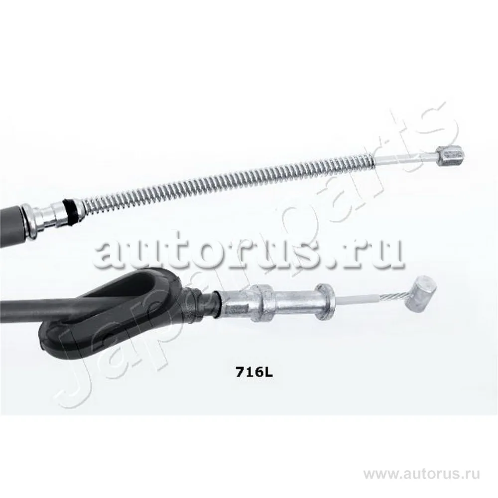 Трос ручного тормоза JAPANPARTS BC716L