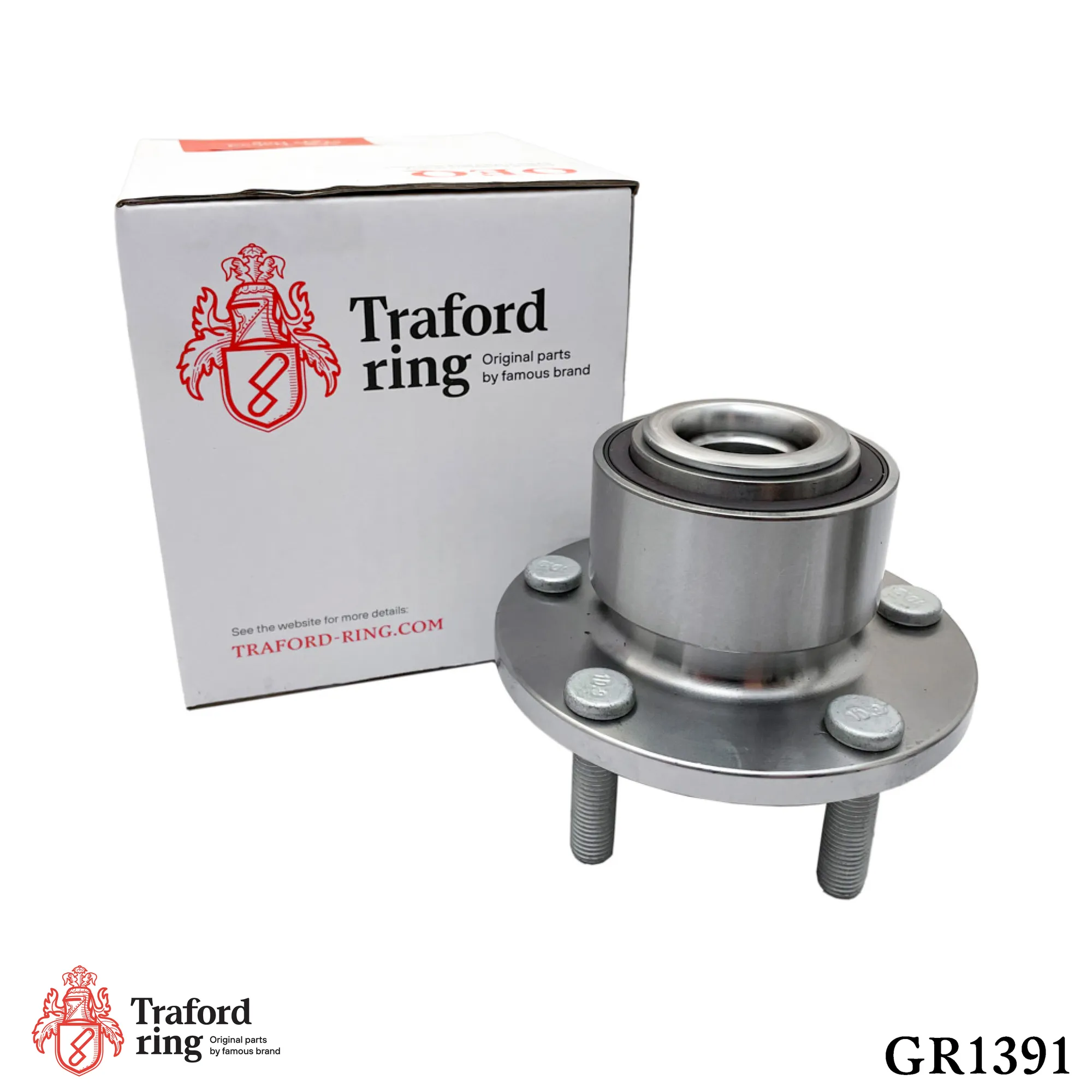 Ступица Колеса, Volvo S40 (04-)/V50 (04-) (перед. в сборе с подшип.) TRAFORD RING GR1391