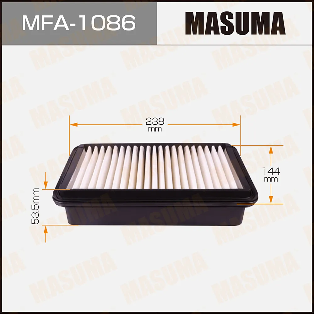 Фильтр воздушный MAZDA AZ-OFFROAD MASUMA MFA-1086