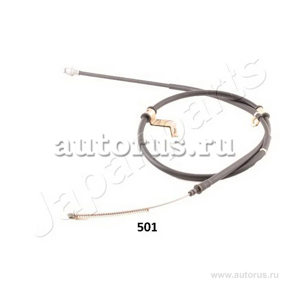 Трос ручного тормоза L JAPANPARTS BC501