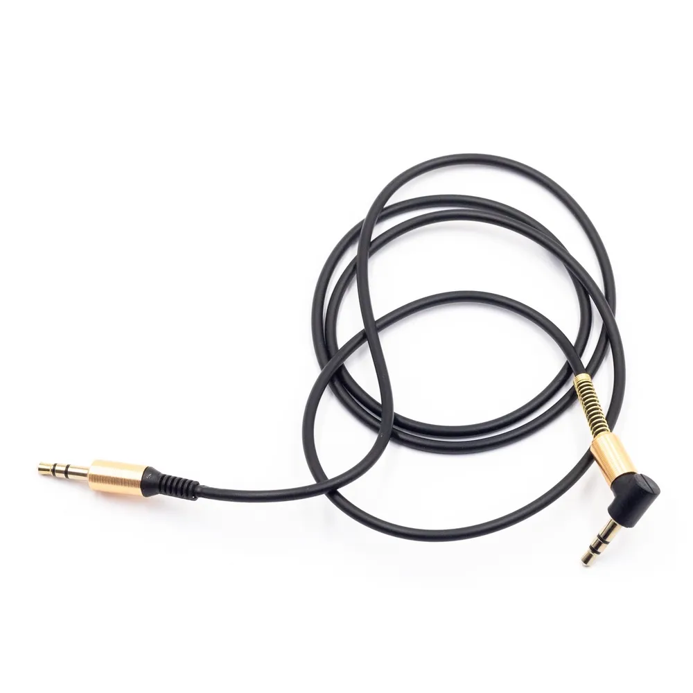 Кабель AUX, MiniJack-MiniJack, RITMIX RCC-247 Black, угловой, 1 м Ritmix 15119663