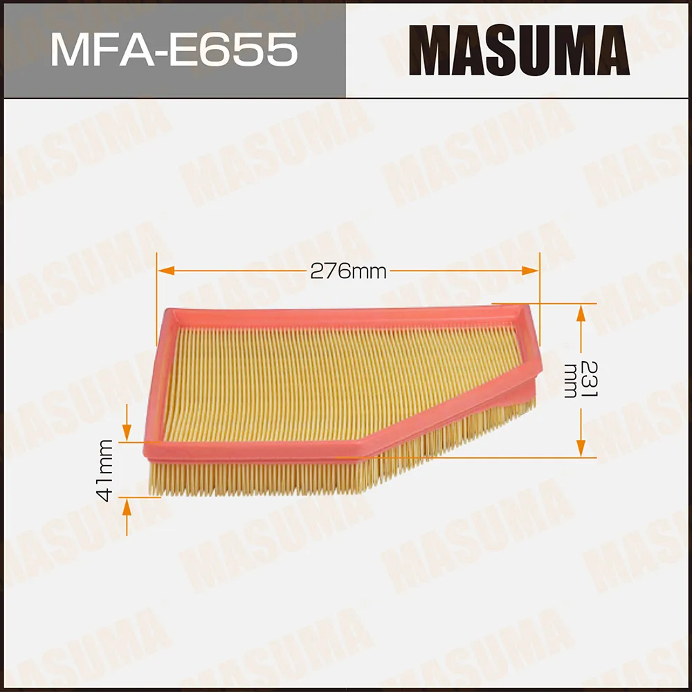 Фильтр воздушный MASUMA MFAE655