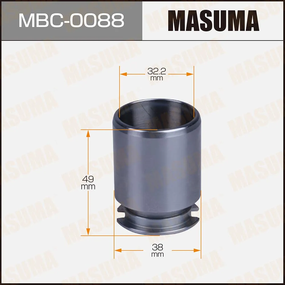 Поршень тормозного суппорта MASUMA MBC-0088