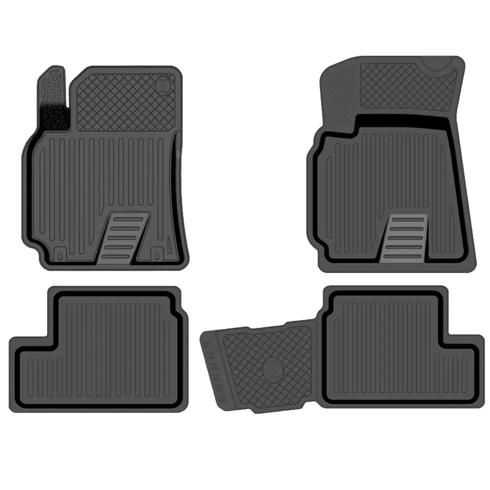 Коврики в салон Chery Tiggo (05-13) Rezkon 1011020200