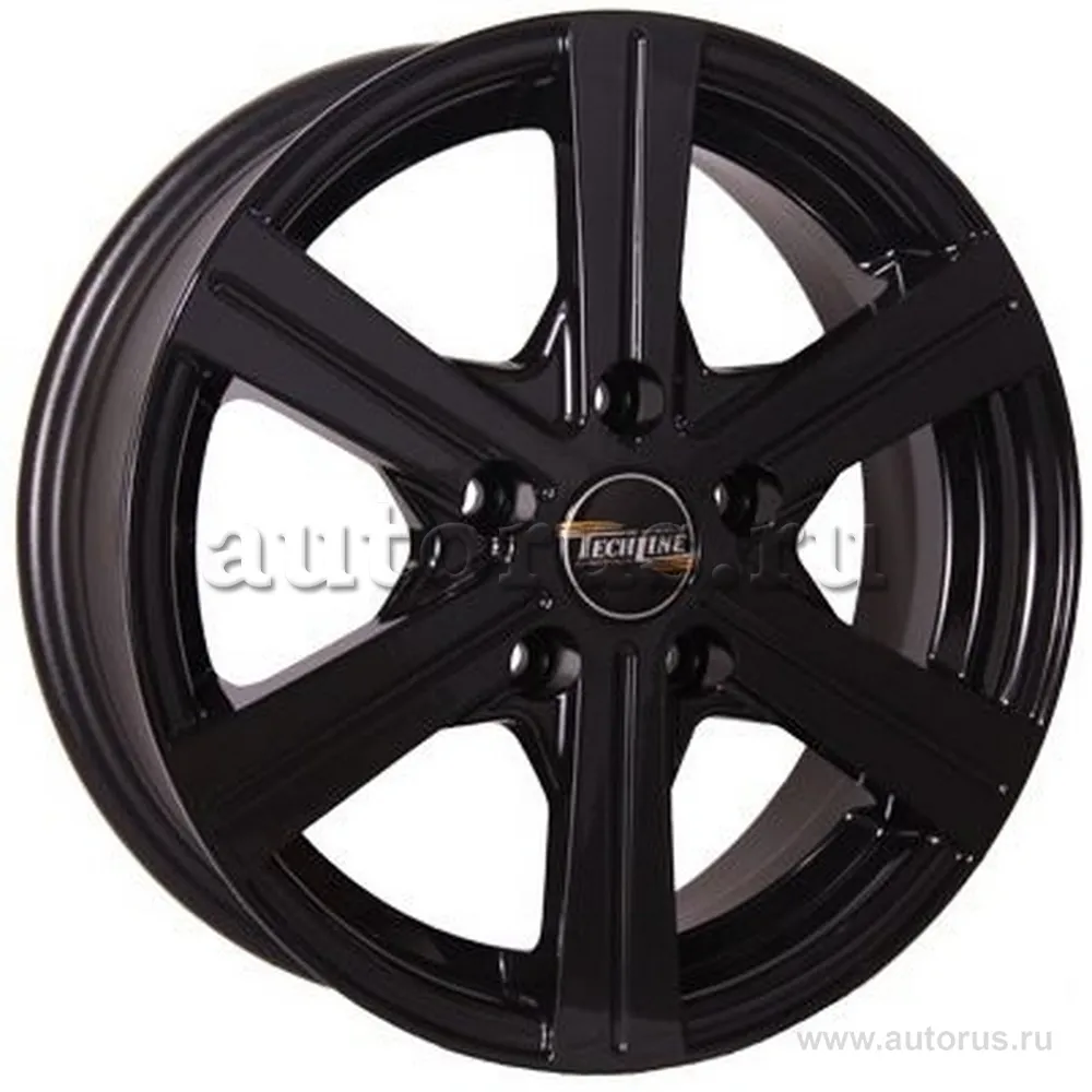 Диск литой R15 6J 5x105/56.6 ET39 Tech Line 544 BL rd831253