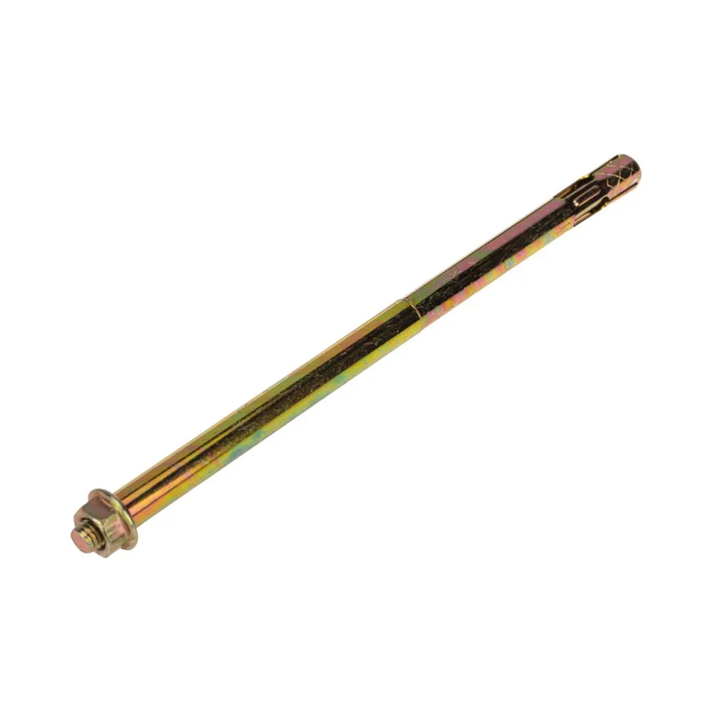 Анкерный болт KRANZ с гайкой 10х200, пакет (1 шт./уп.) Kranz KR-01-3818-021