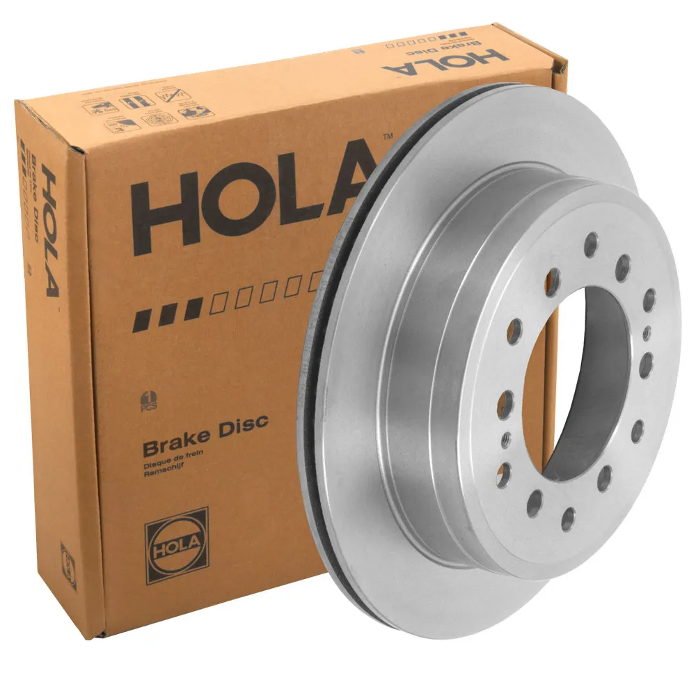 Тормозной диск вентилируемый задний HOLA HD992
