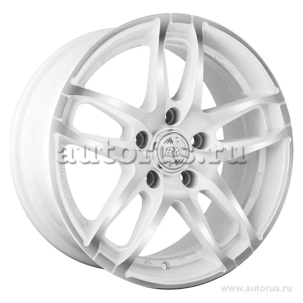 Диск литой R15 6.5J 4x114.3/67.1 ET40 RACING WHEELS Classic H-495 W F/P 86171244238