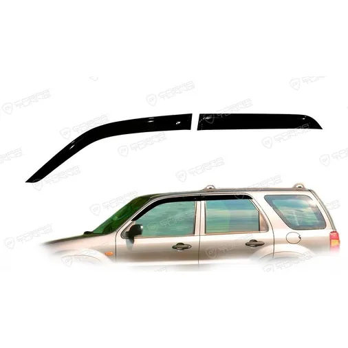 Дефлектора на окна Ford Maverick 5d 2000-2007/Ford Escape 2001-2004EuroStandard деф.окон Cobra Tuning FE31200