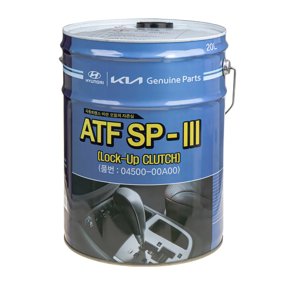 Масло трансмиссионное HYUNDAI/KIA ATF SP3 20 л 04500-00A00