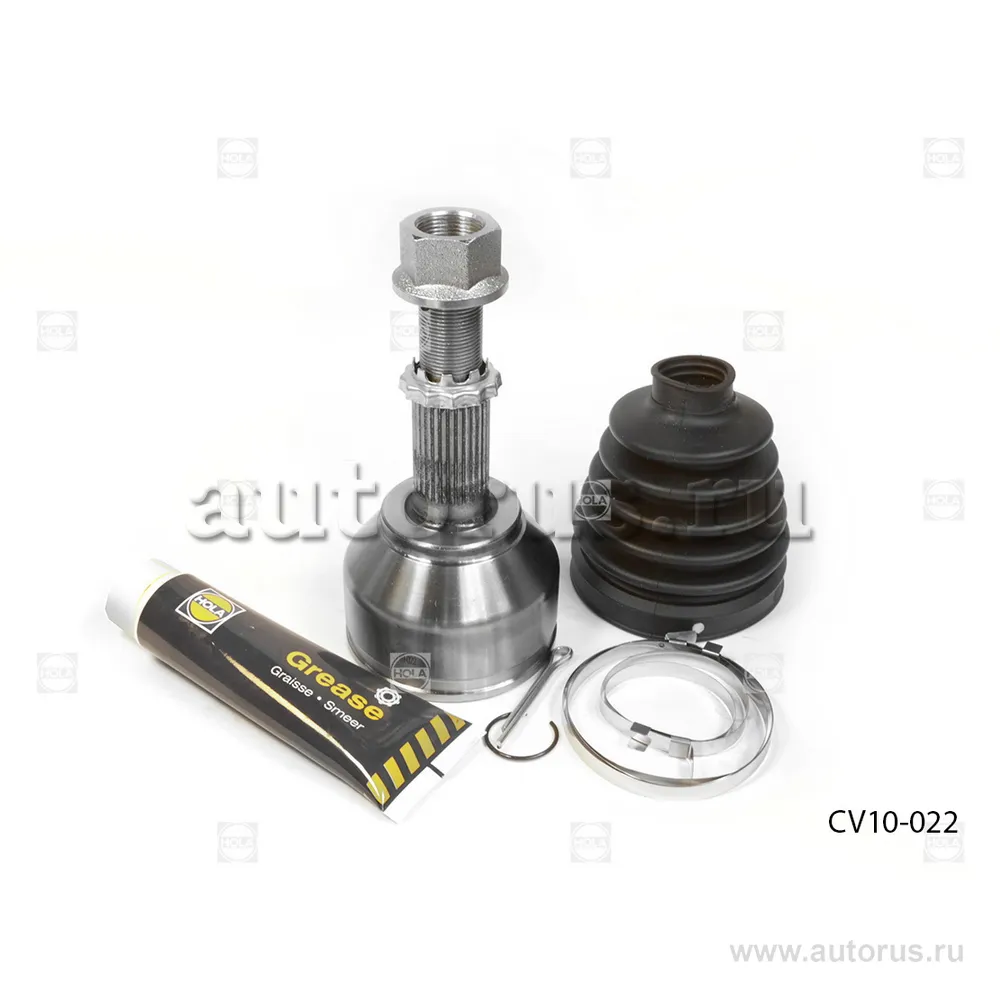 ШРУС наружный 29/33 шл., левый/правый NISSAN Qashqai (J10) 1.6, Qashqai +2 (JJ10) 1.6 HOLA CV10-022