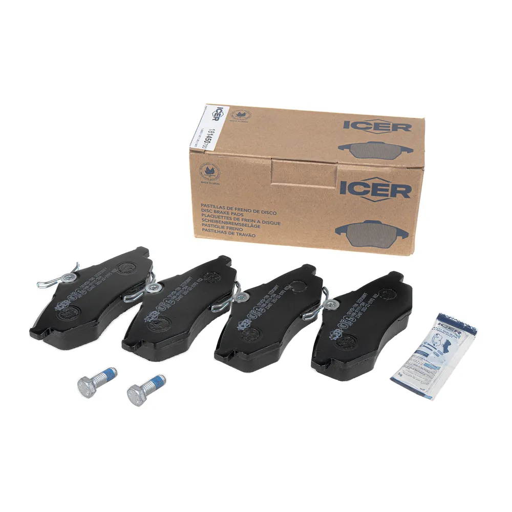 Колодки передние ICER 181450-700