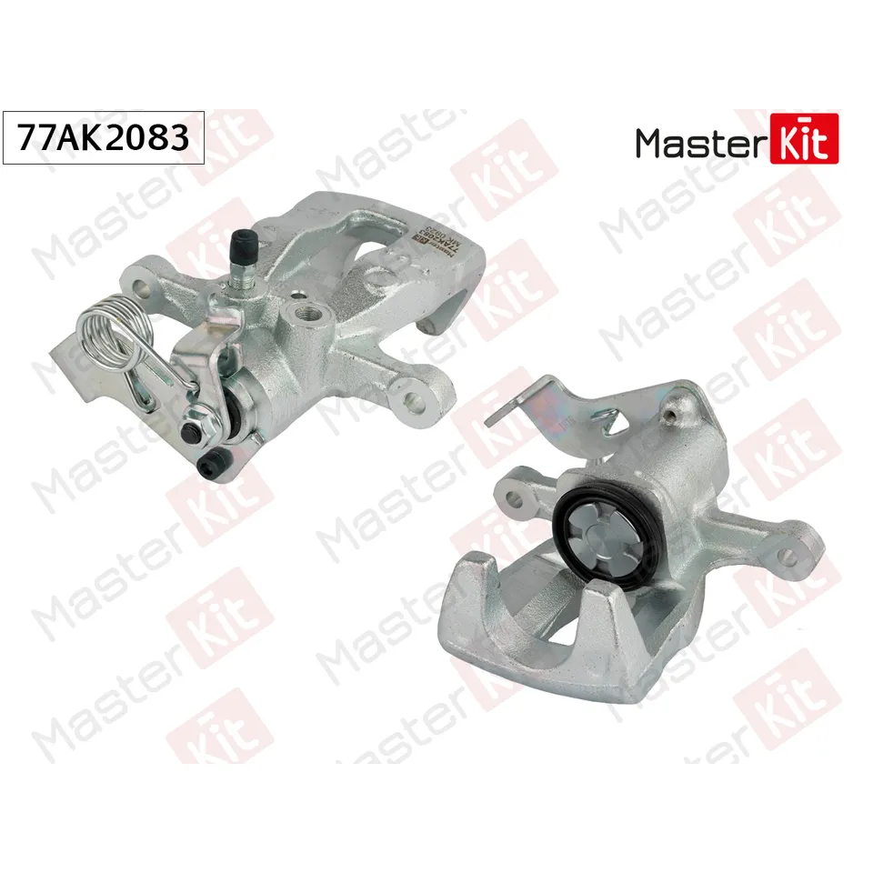 Тормозной суппорт зад. прав. Kia RIO III (UB) 2011 - MASTERKIT 77AK2083