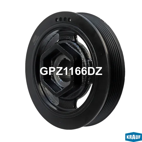 Шкив коленвала KRAUF GPZ1166DZ