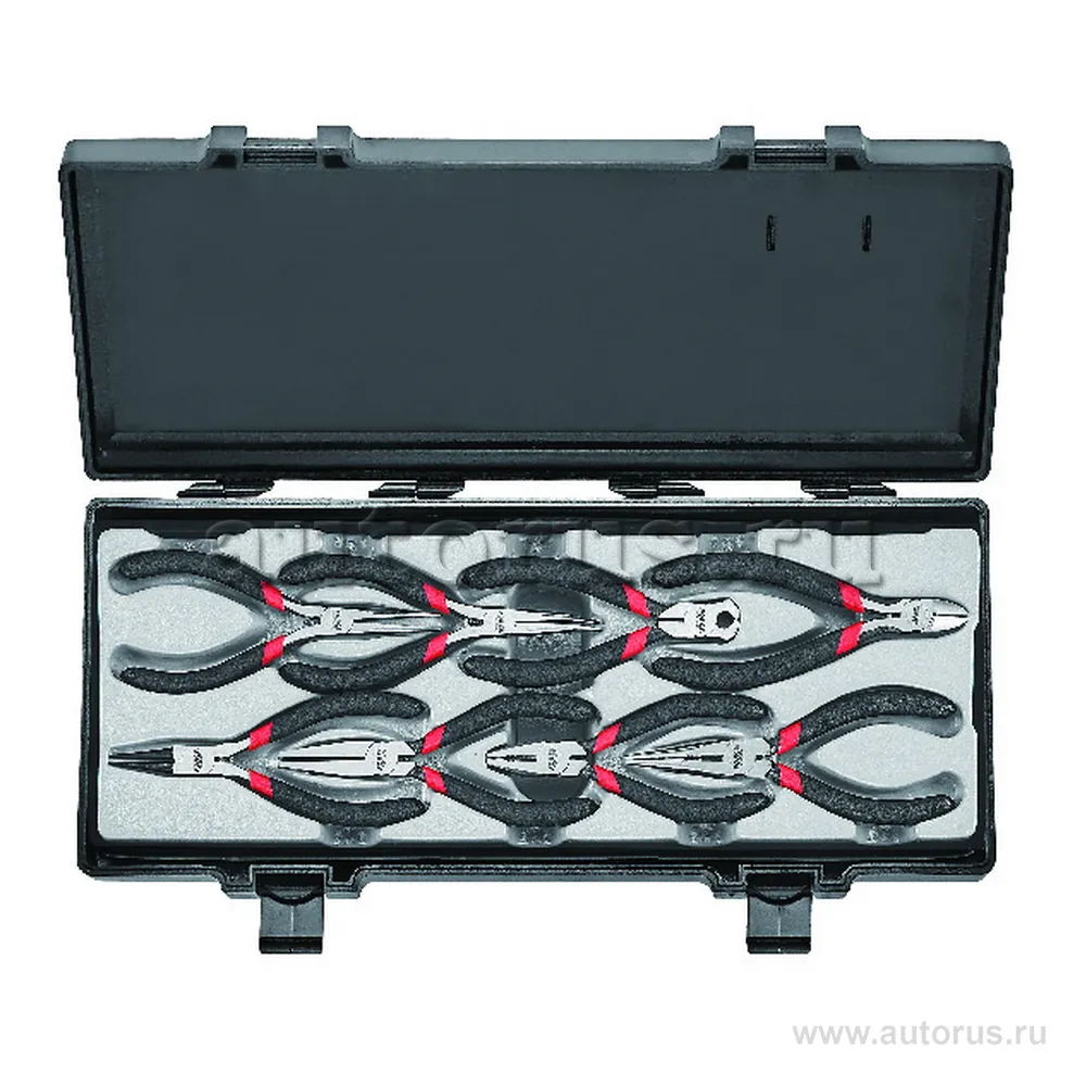 Набор шарнирно-губцевого инструмента 8пр. Force 50814