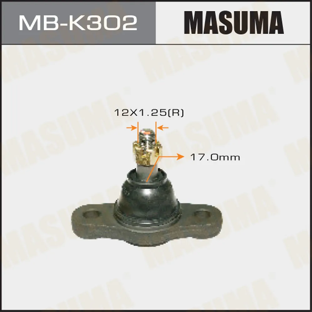 Опора шаровая MASUMA MB-K302